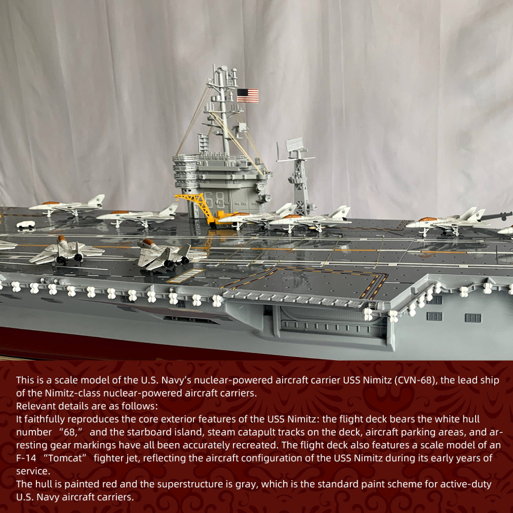 Nimitz-class aircraft carrier 1:200
