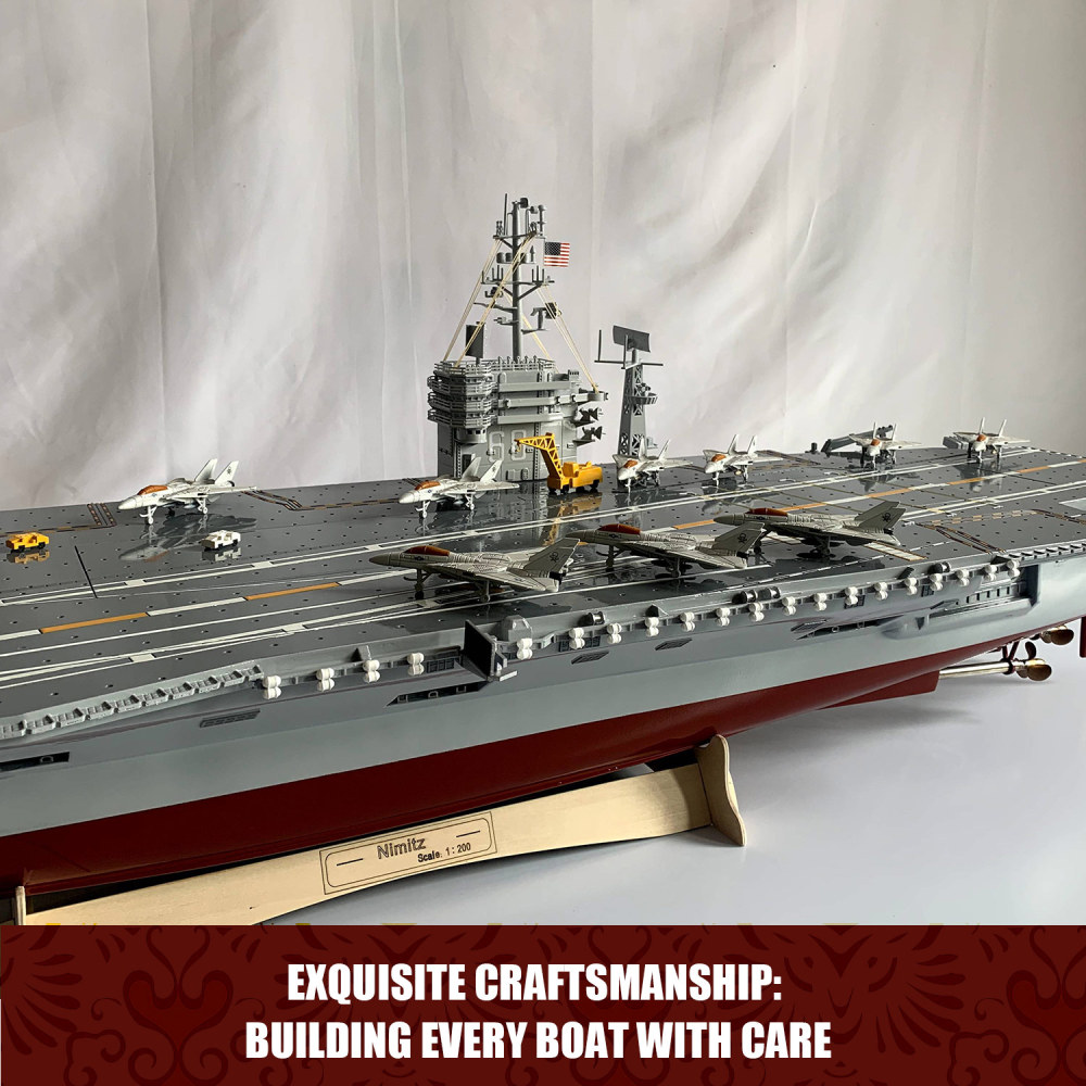 Nimitz-class aircraft carrier 1:200