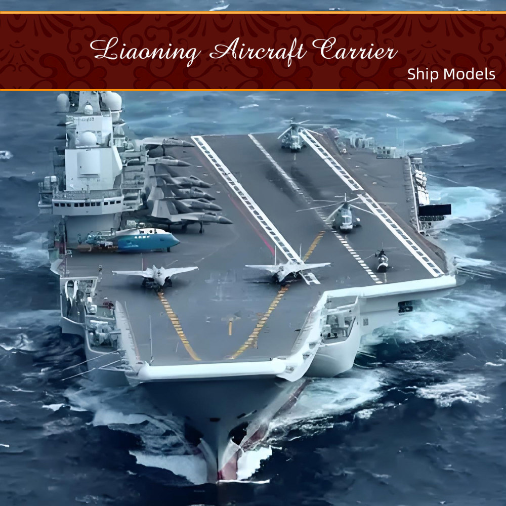 The Liaoning Aircraft Carrier 1:200