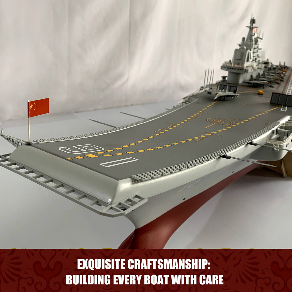 The Liaoning Aircraft Carrier 1:200