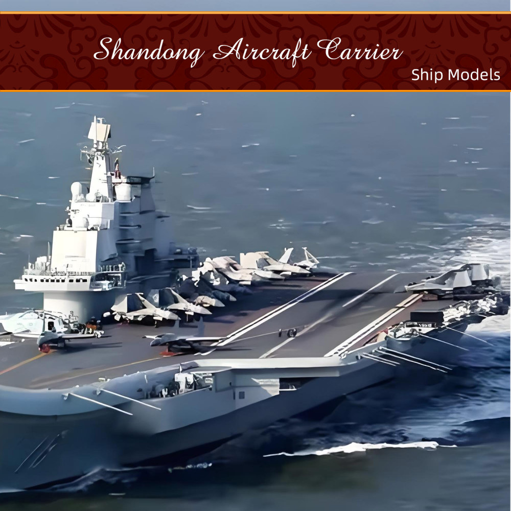 The Shandong Aircraft Carrier 1:200