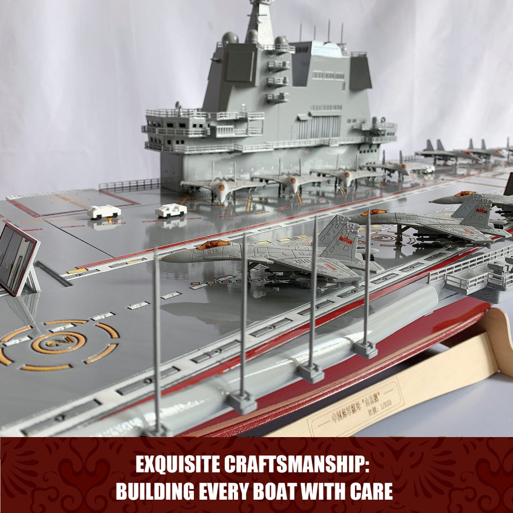The Shandong Aircraft Carrier 1:200