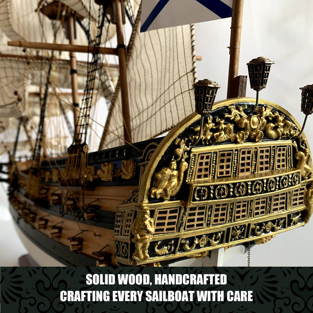 Peter the Great's Flagship the Ingermanland 1:75