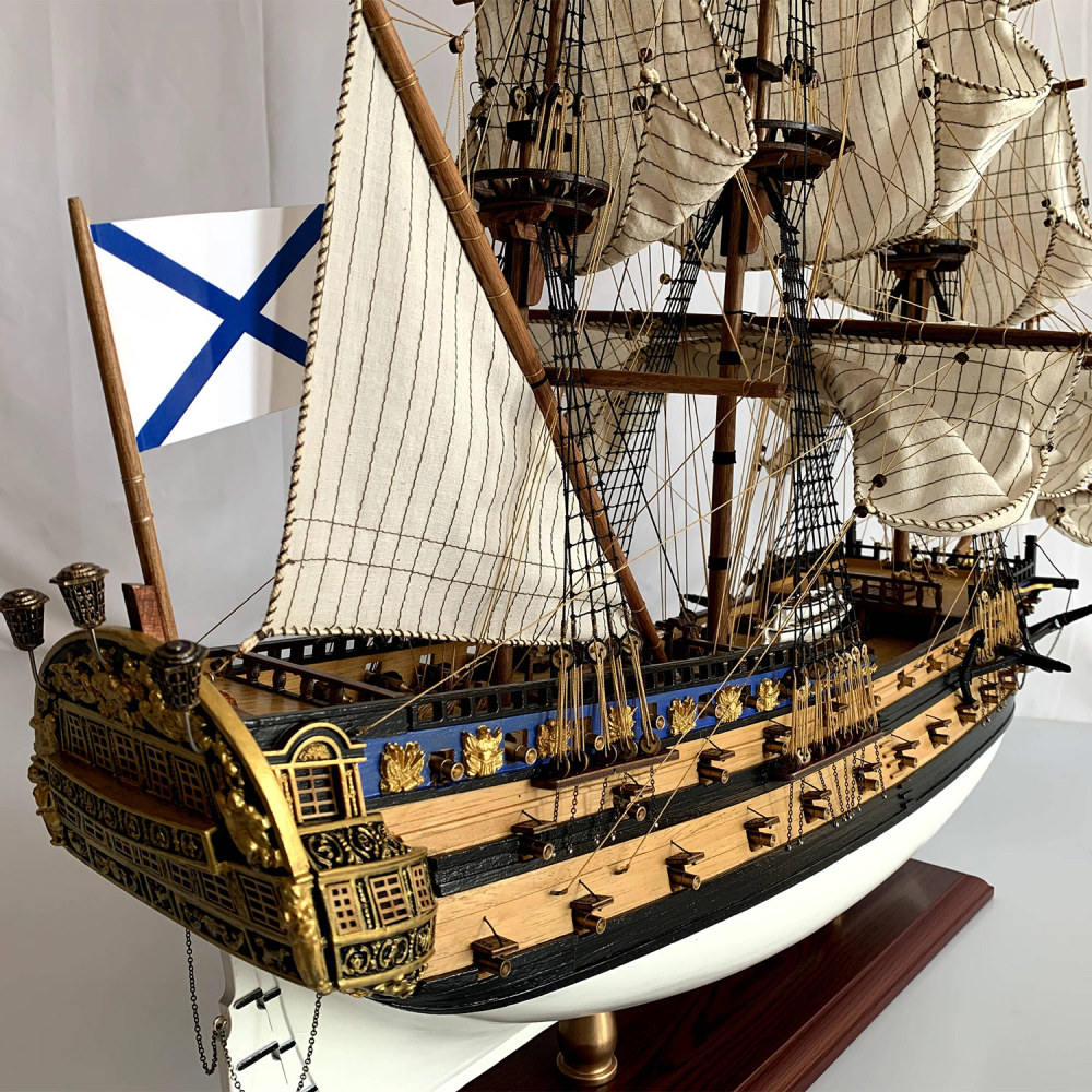 Peter the Great's Flagship the Ingermanland 1:75