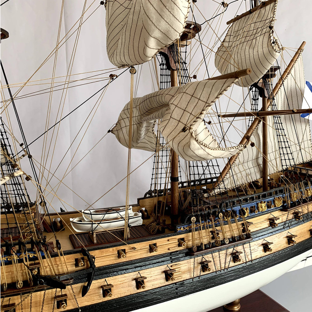 Peter the Great's Flagship the Ingermanland 1:75