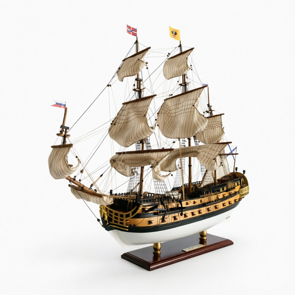 Peter the Great's Flagship the Ingermanland 1:75