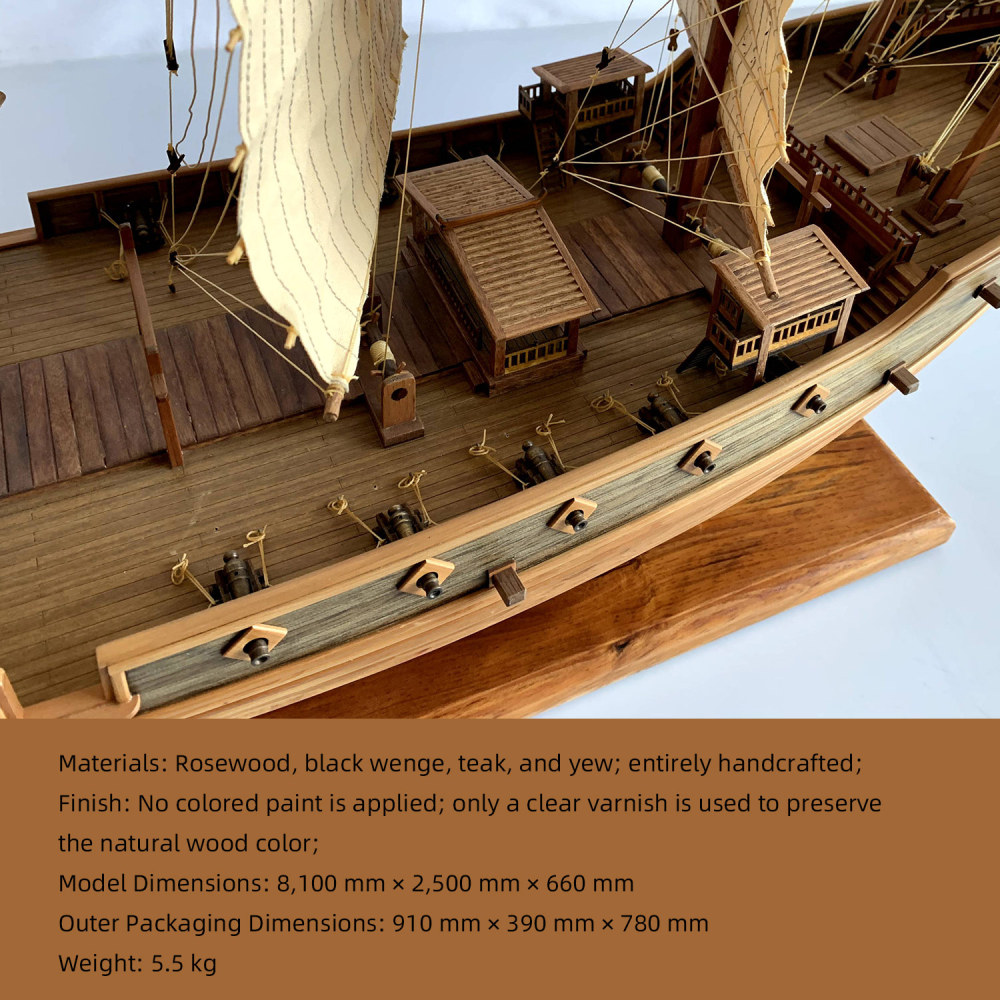 Zheng He's Treasure Ship Model