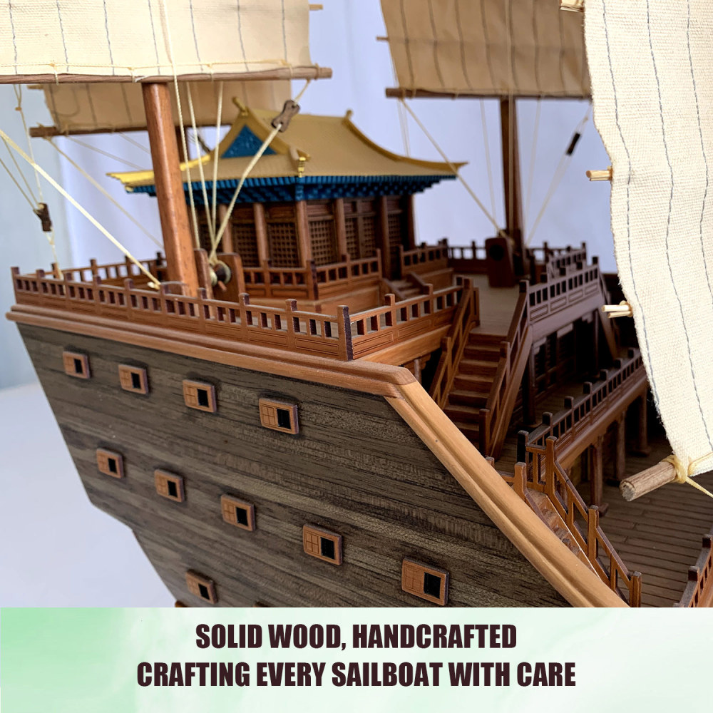 Zheng He's Treasure Ship Model