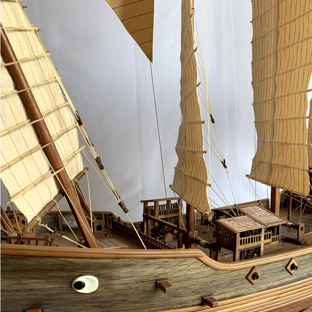 Zheng He's Treasure Ship Model