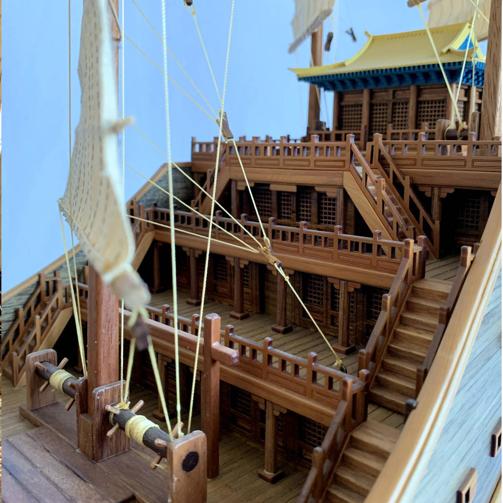 Zheng He's Treasure Ship Model
