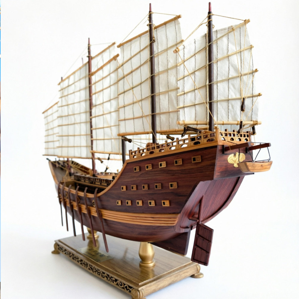 Zheng He's Treasure Ships of the Ming Dynasty