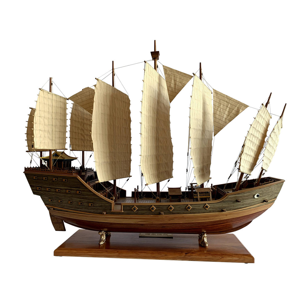 Zheng He's Treasure Ship Model