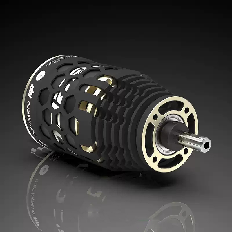 Dualsky EG2000 Capsule Brushless Motor, RC Electric Glider Motor for F5J/F5K/P5B RC Model