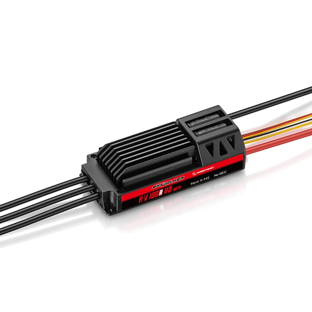 Hobbywing SkyWalker V2 OPTO 130A / 160A HV Brushless ESC for Fixed Wing RC Aircraft