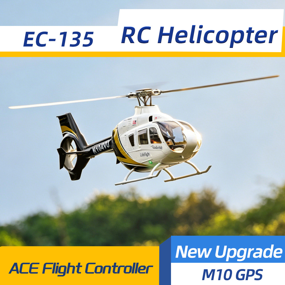 EC-135 Scale RC Helicopter, Ready-to-Fly