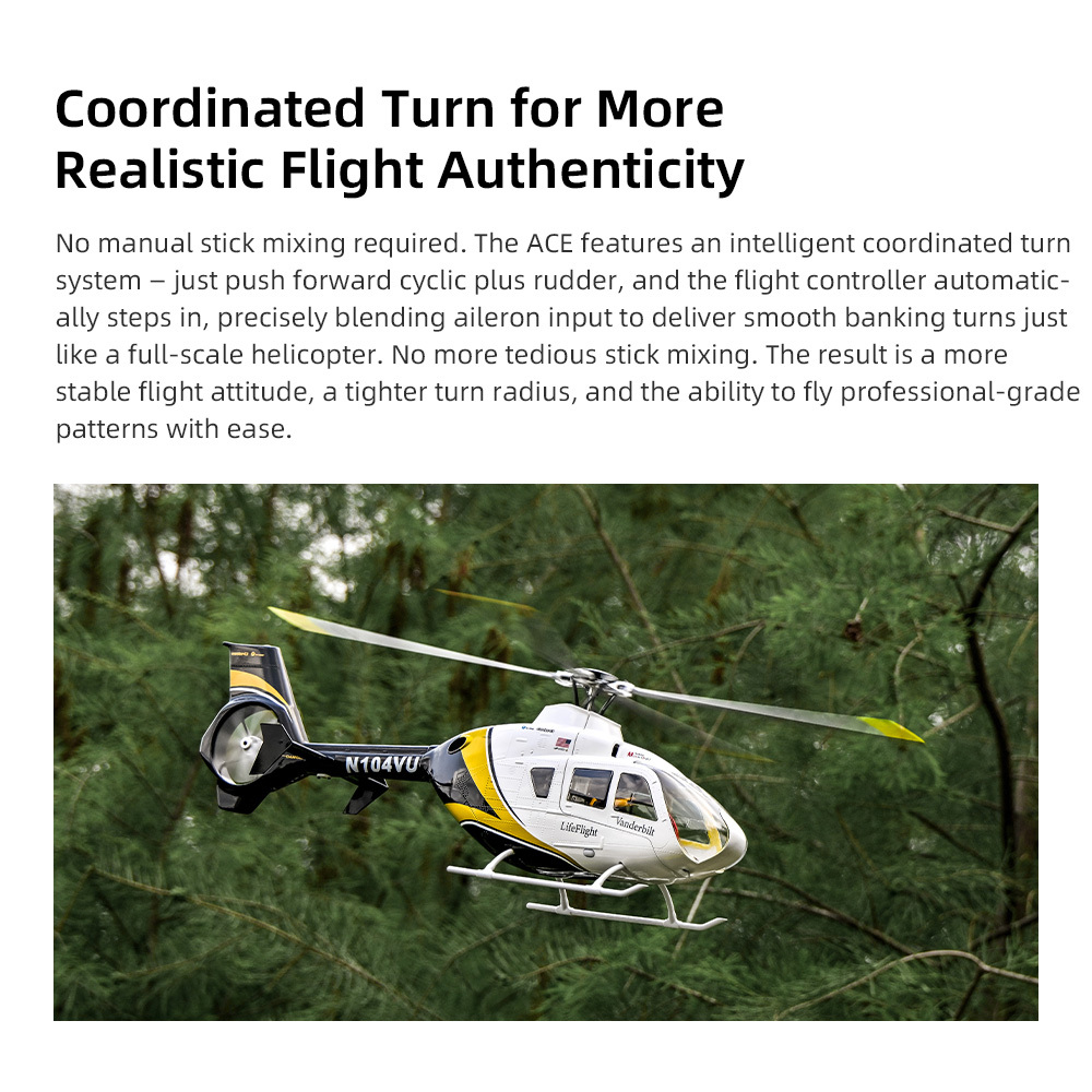 EC-135 Scale RC Helicopter, Ready-to-Fly