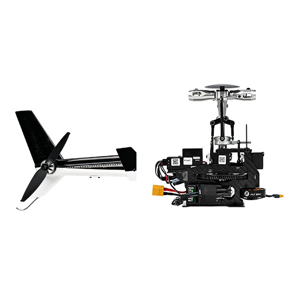 New Airwolf RC Helicopter Model, RTF Ready-to-Fly