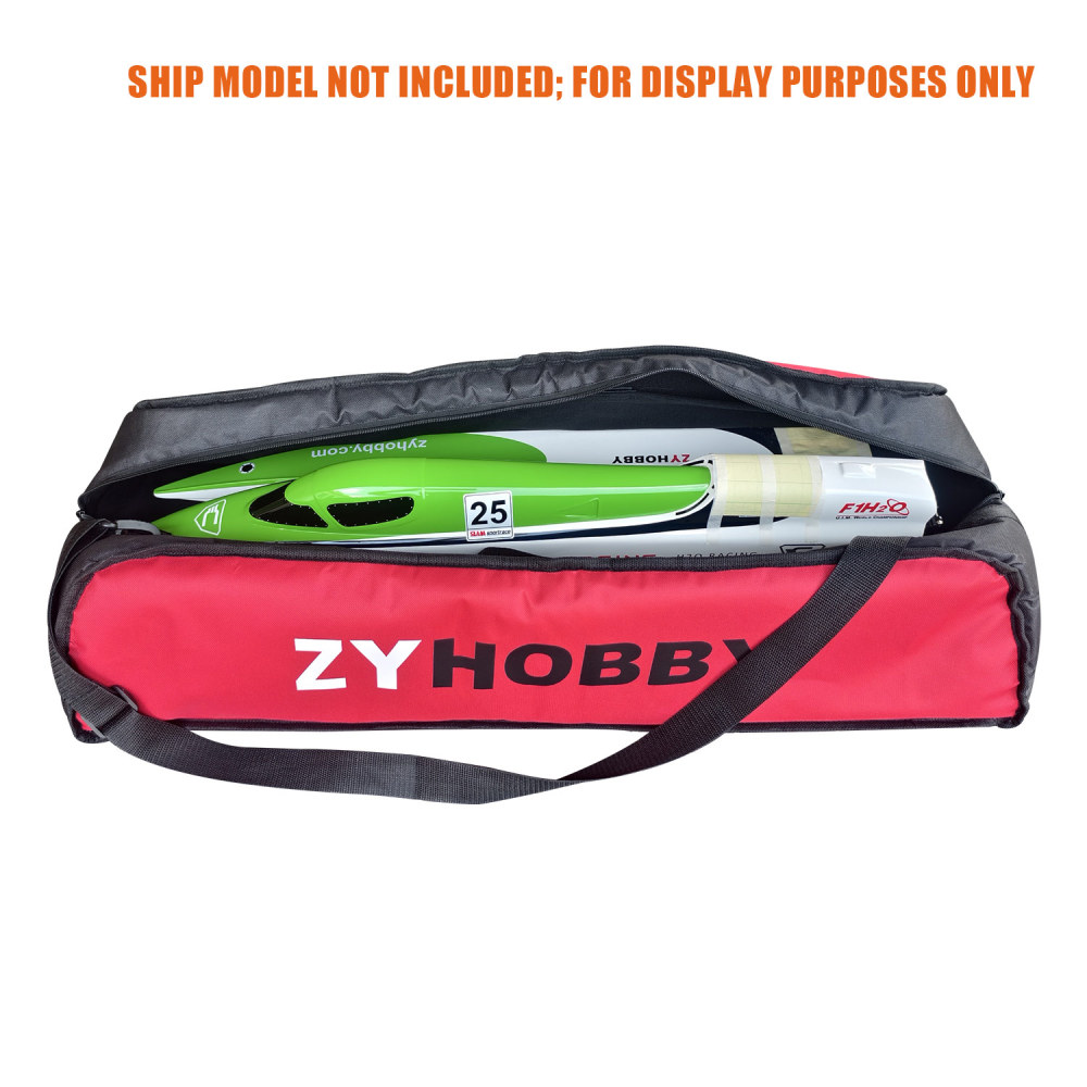 Portable Carry Bag for RC Boat Models, Large Capacity Protective Storage Case