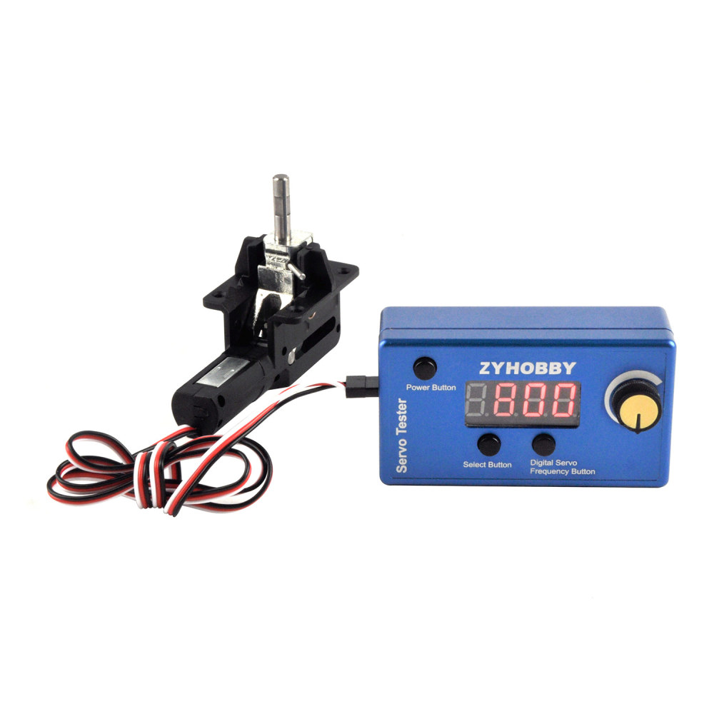 ZYHOBBY ZY8008 Servo Tester Digital Servo Checker 5 Channel RC Servo Tester with Built in Battery and Type C Charging