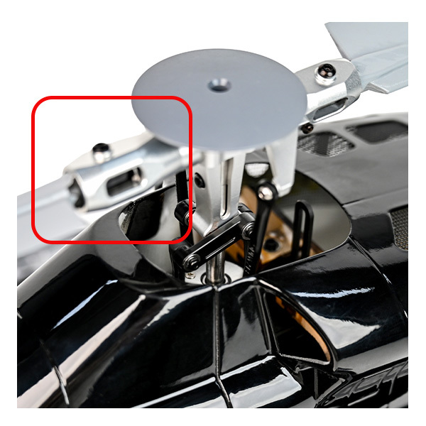 New Airwolf RC Helicopter Model, RTF Ready-to-Fly