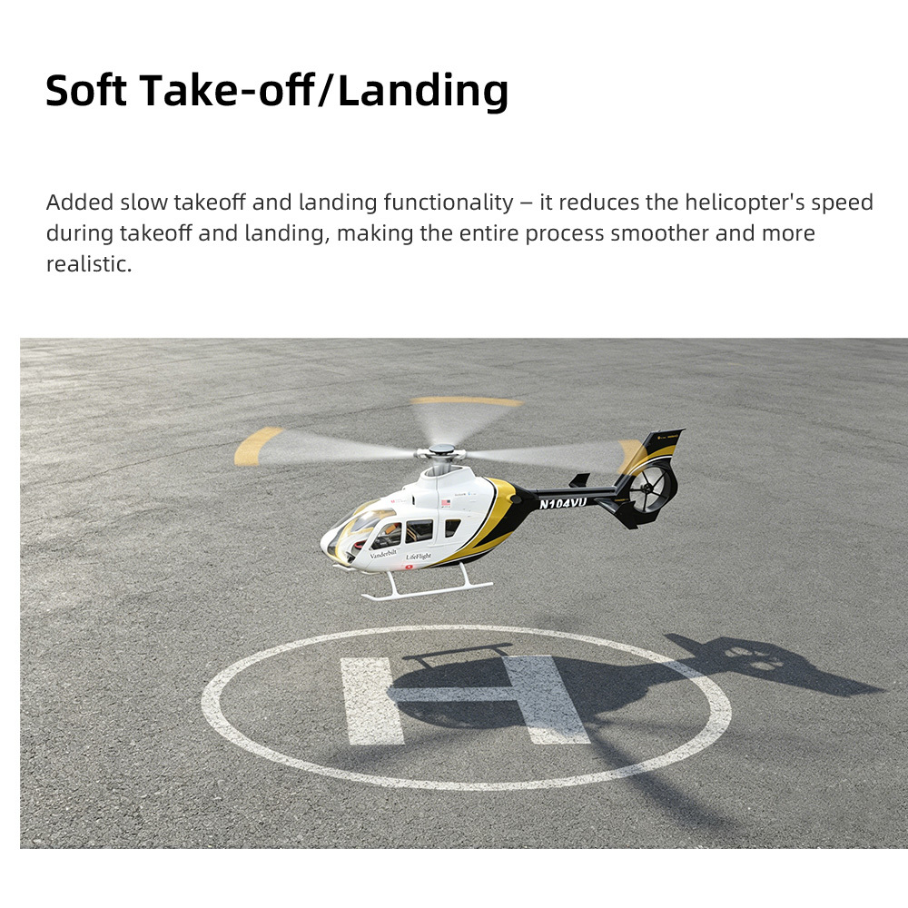 EC-135 Scale RC Helicopter, Ready-to-Fly