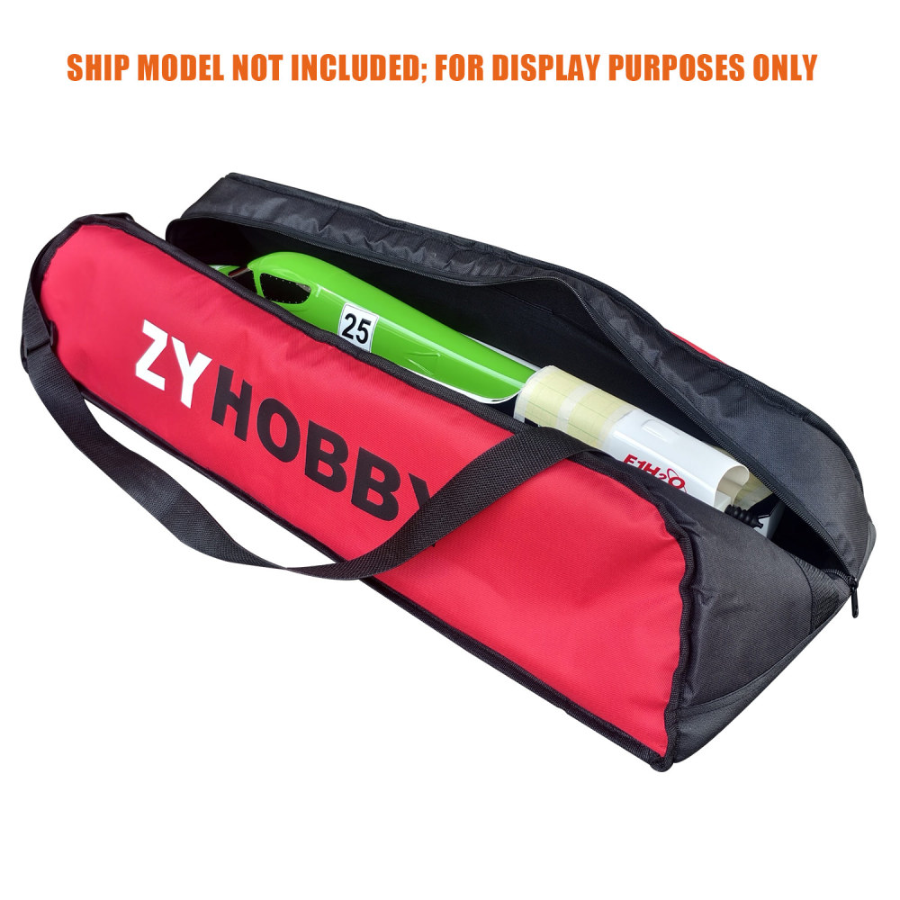 Portable Carry Bag for RC Boat Models, Large Capacity Protective Storage Case