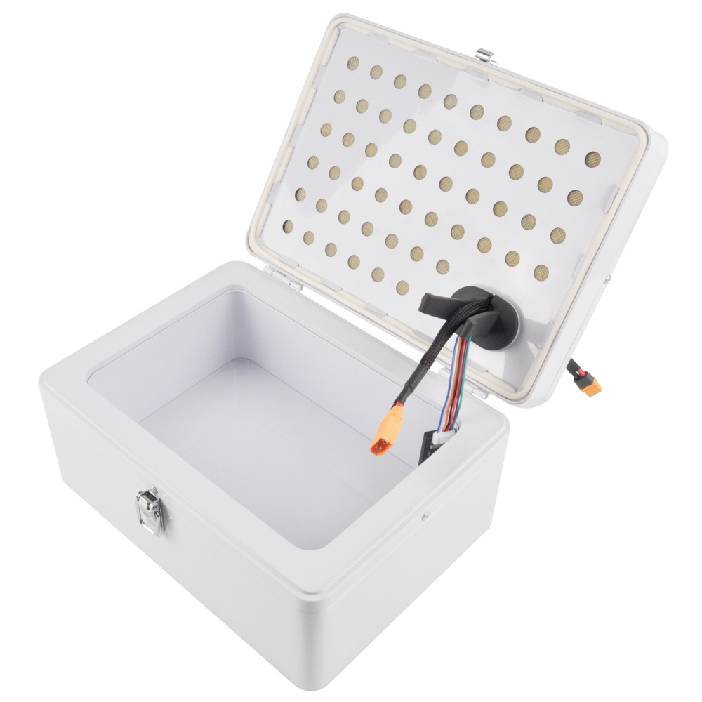 Fireproof Sealed LiPo Battery Safe Box, Storage Tool for RC Model Aircraft Lithium Batteries.