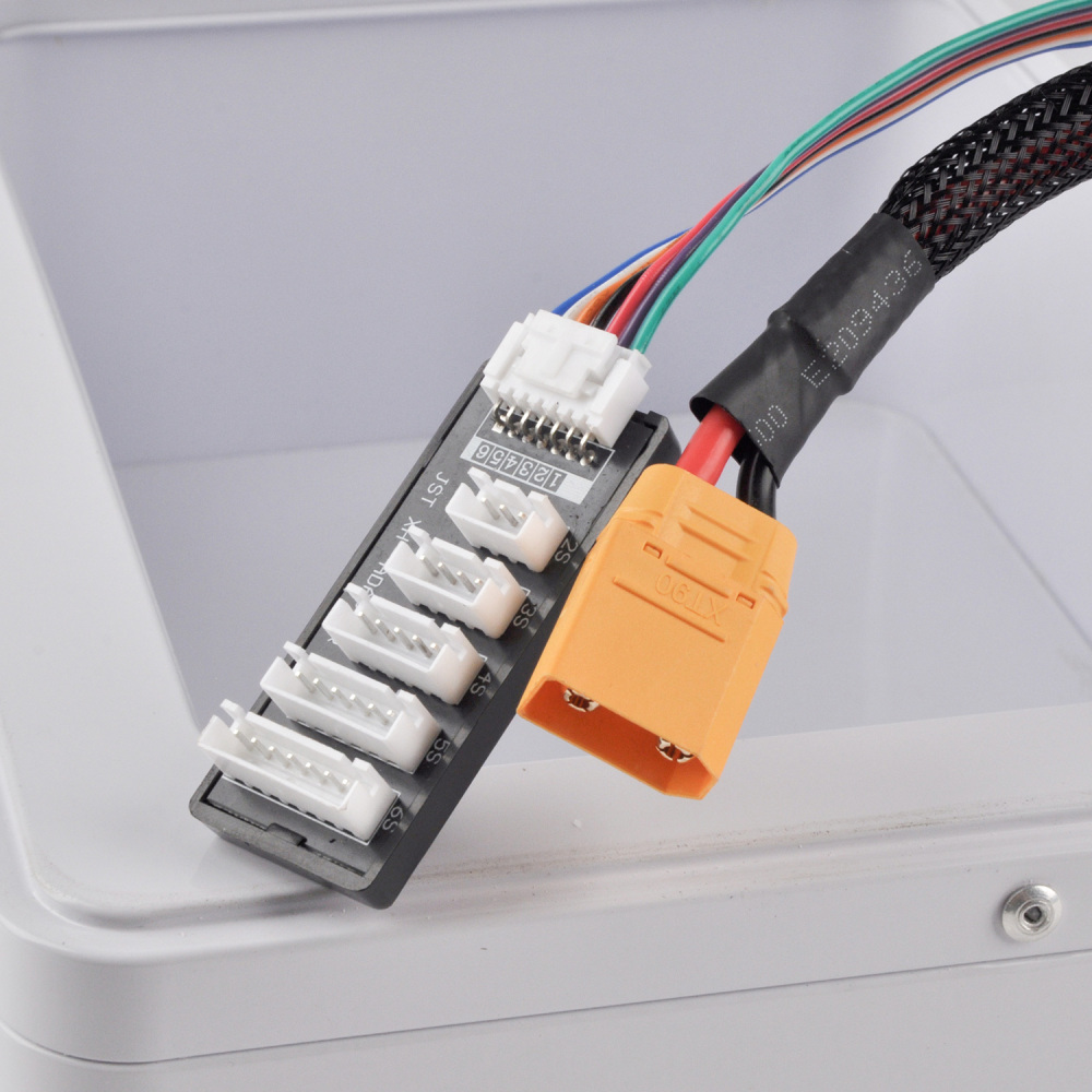 Fireproof Sealed LiPo Battery Safe Box, Storage Tool for RC Model Aircraft Lithium Batteries.