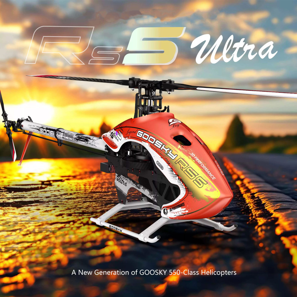 GOOSKY RS5Ultra 3D Aerobatic RC Helicopter, BAF220001