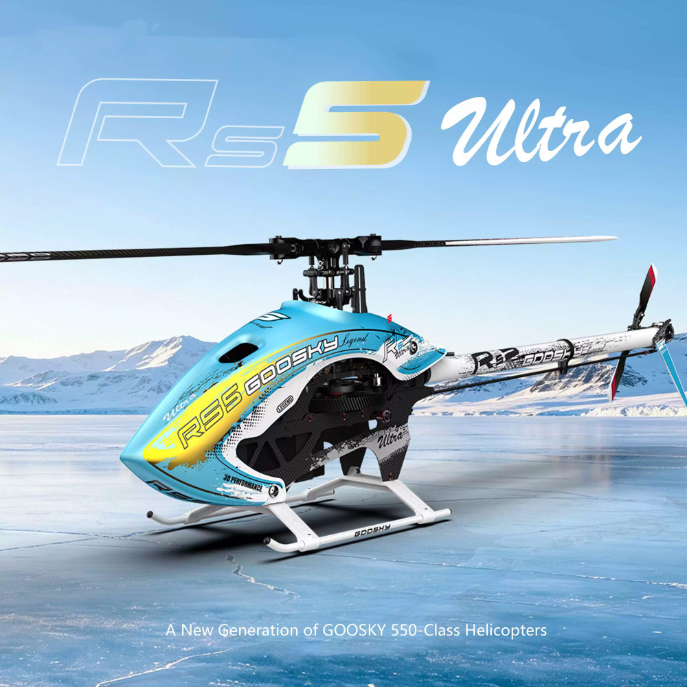 GOOSKY RS5Ultra 3D Aerobatic RC Helicopter, BAF220001