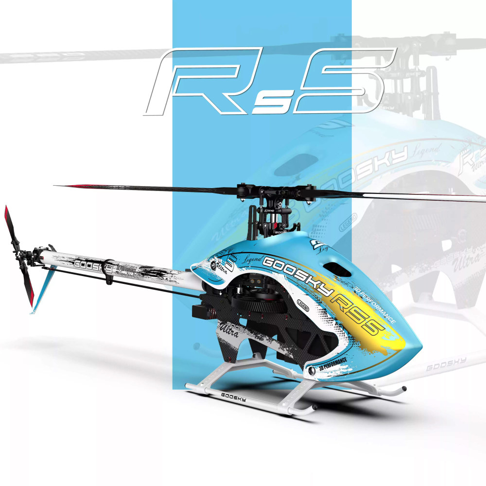 GOOSKY RS5Ultra 3D Aerobatic RC Helicopter, BAF220001