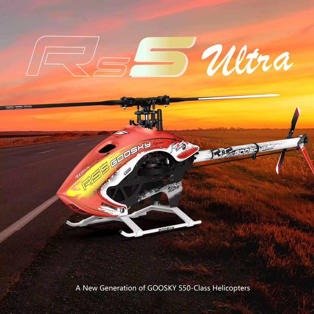GOOSKY RS5Ultra 3D Aerobatic RC Helicopter, BAF220001