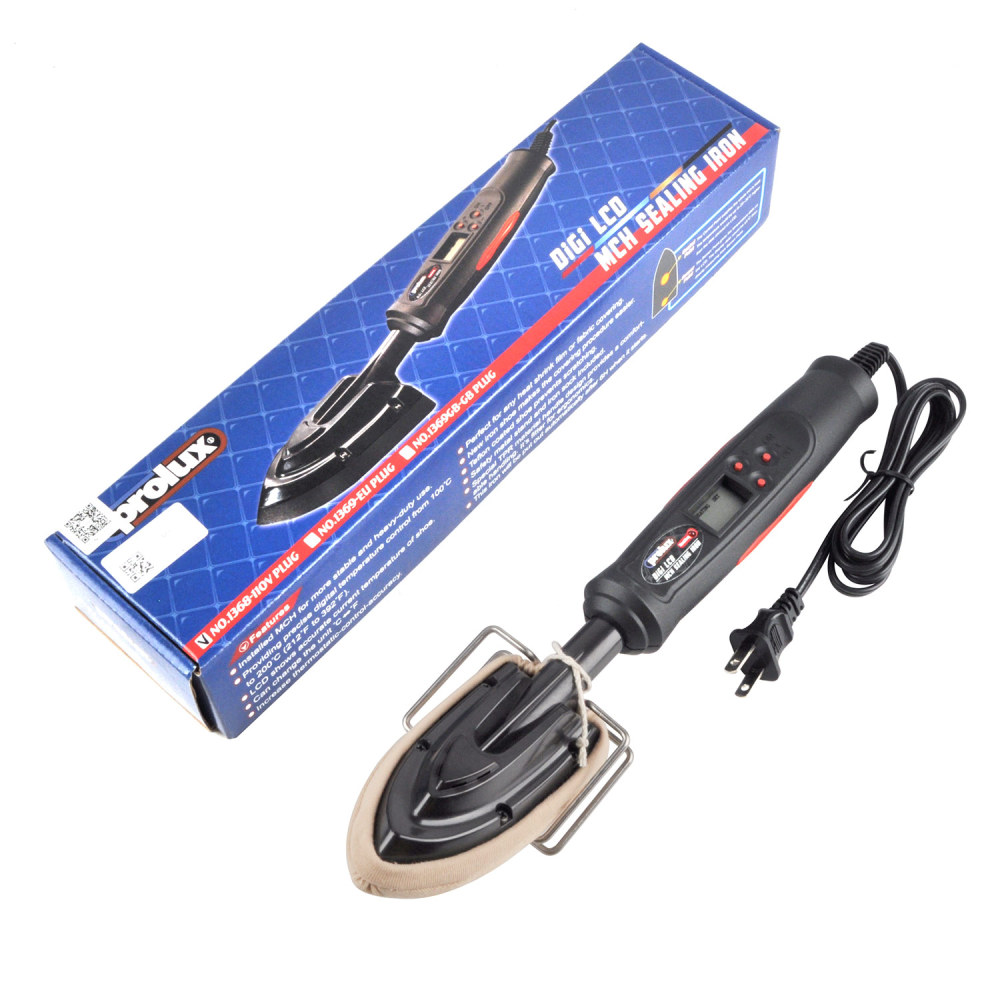 PROLUX PX1368 New RC Sealing Iron, Electronic Temperature Control, 110V