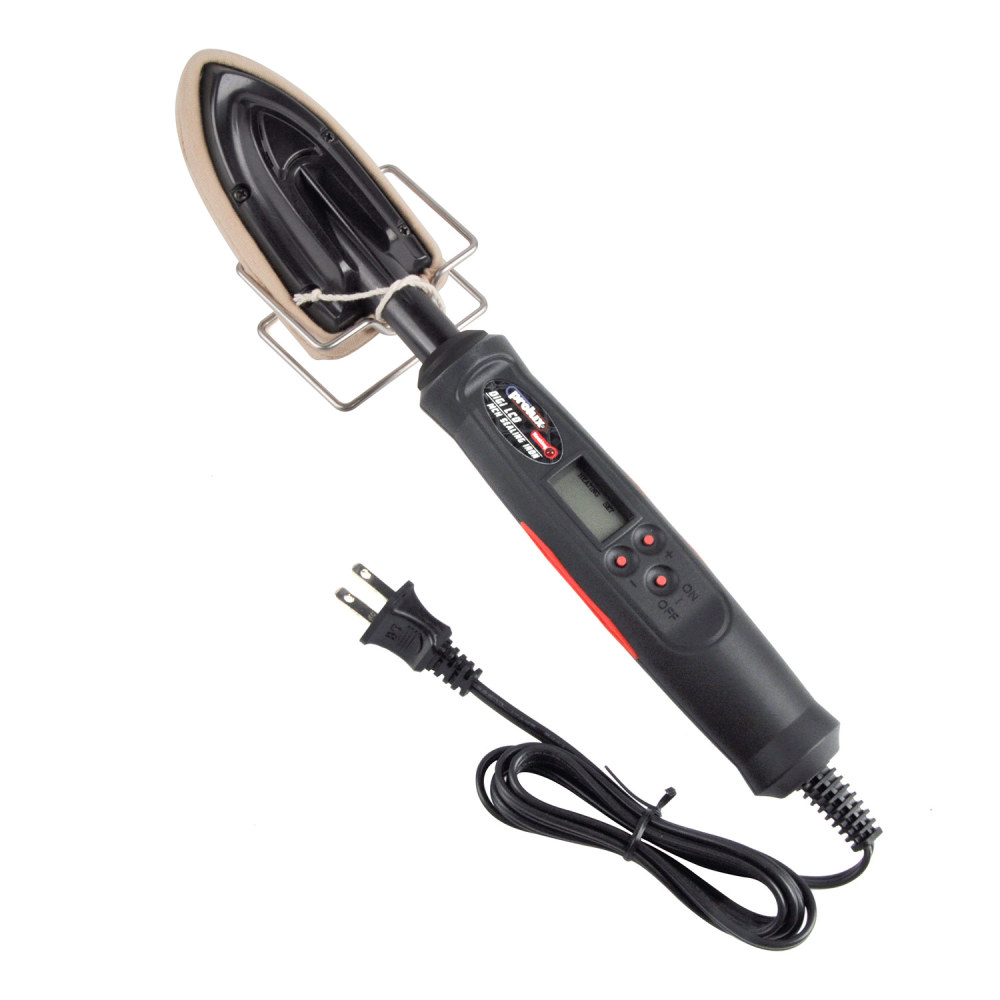 PROLUX PX1368 New RC Sealing Iron, Electronic Temperature Control, 110V