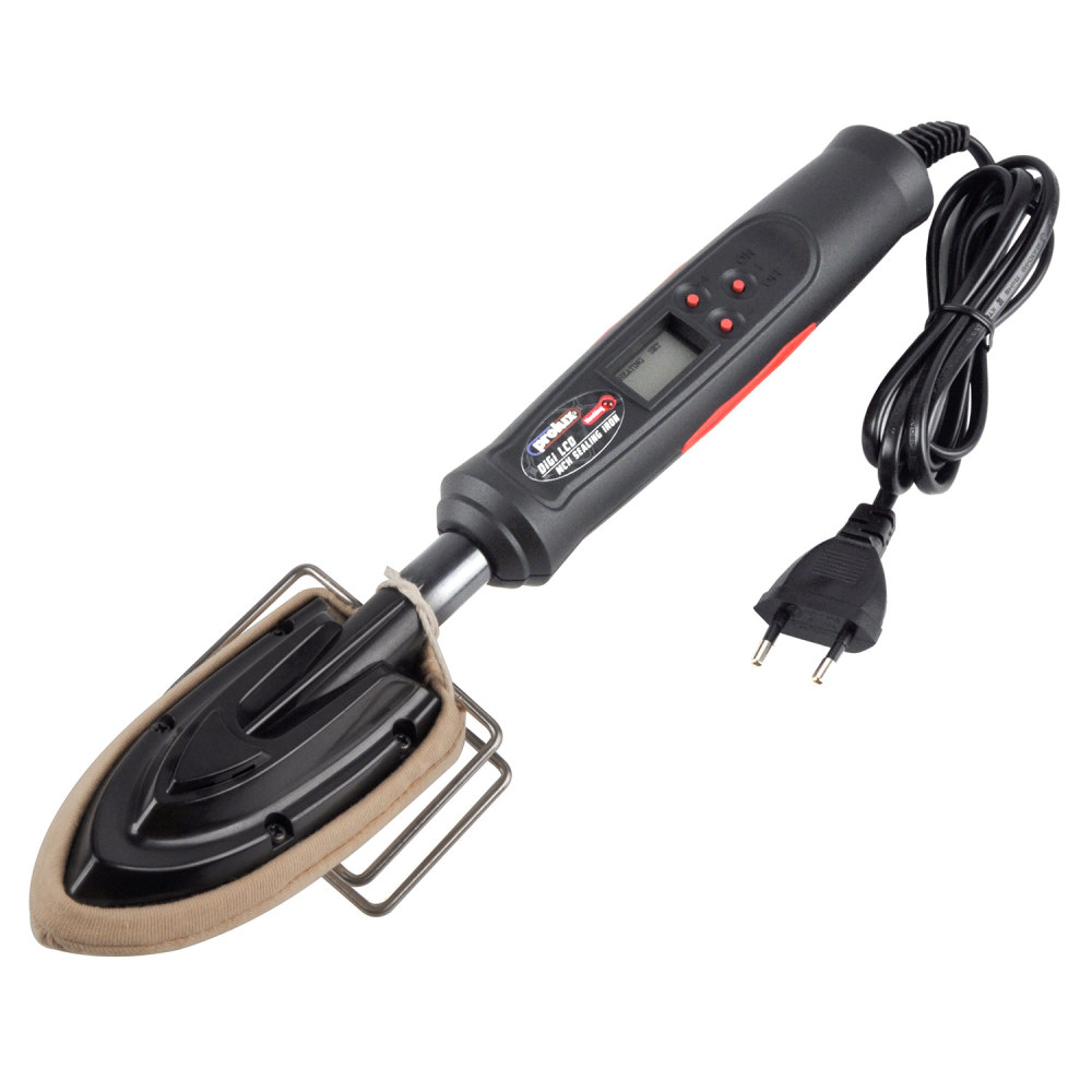 ROLUX PX1369 Adjustable Temperature RC Sealing Iron with LED LCD Display