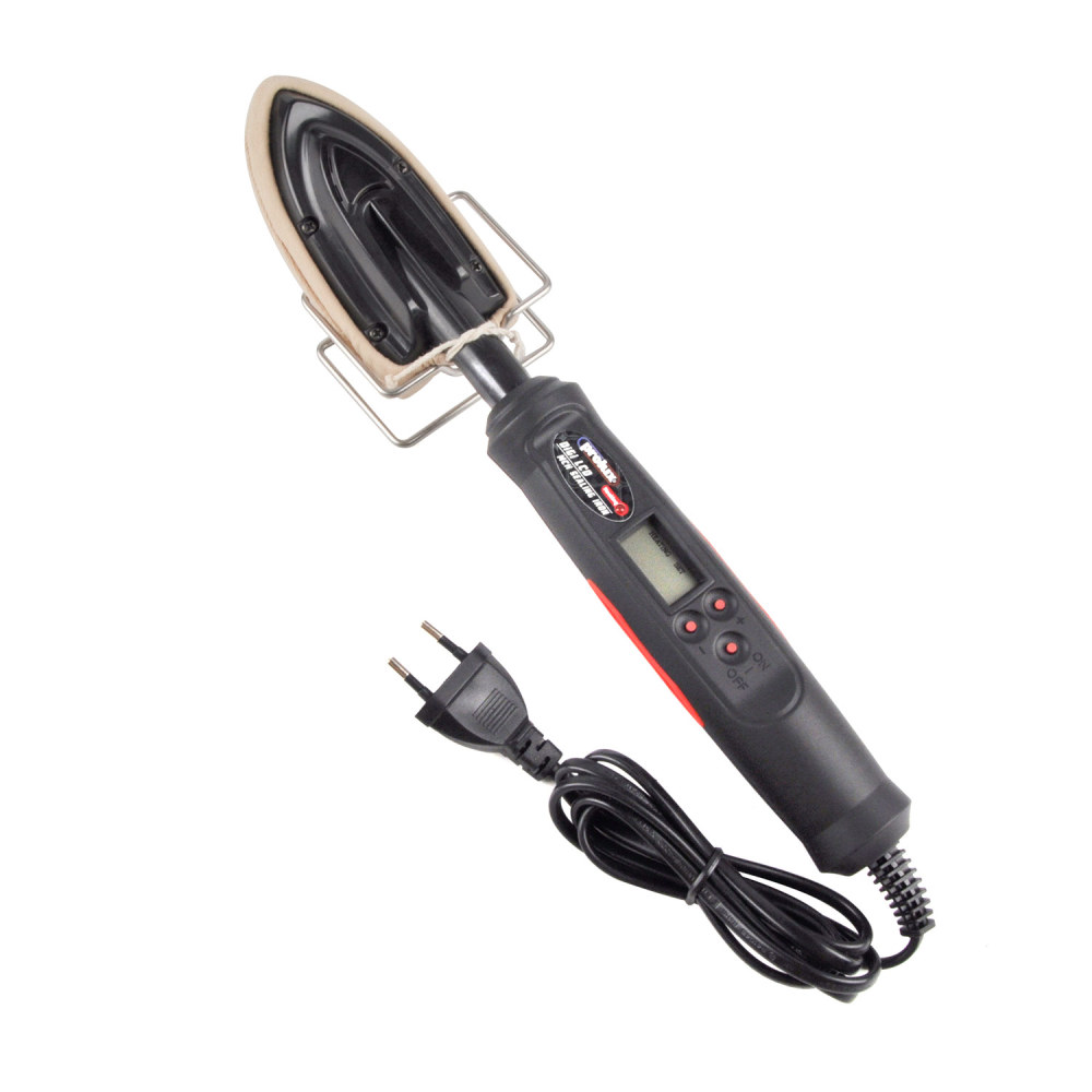 ROLUX PX1369 Adjustable Temperature RC Sealing Iron with LED LCD Display
