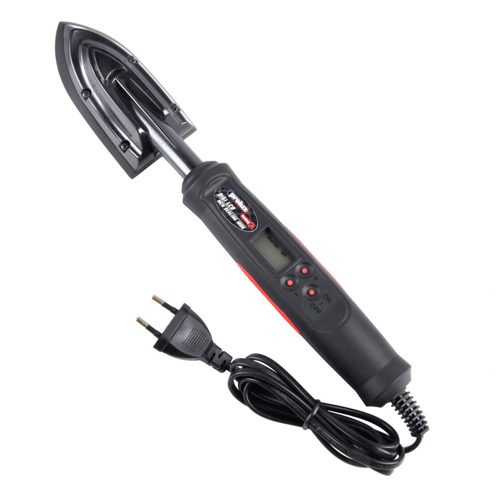 ROLUX PX1369 Adjustable Temperature RC Sealing Iron with LED LCD Display