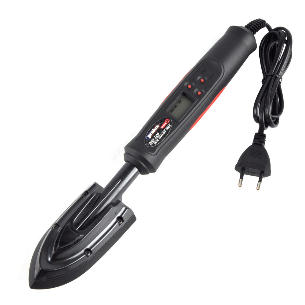 ROLUX PX1369 Adjustable Temperature RC Sealing Iron with LED LCD Display