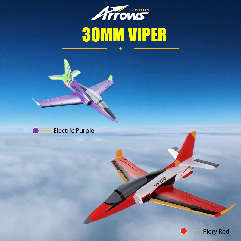 Arrows Hobby 30mm Viper EDF Electric Fixed-Wing RC Model Aircraft