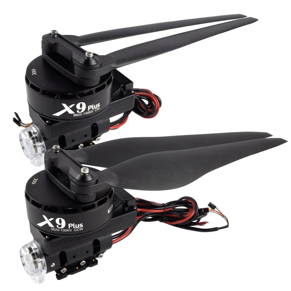 4PCS X9 Plus Power System 27KG Thrust 100KV Motor+ESC+Prop For Agriculture Model