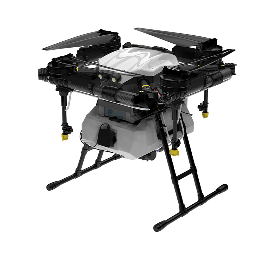 4-axis 16L agricultural spray drone frame + 4 sets of X9 power kits