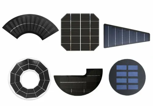Personalización del panel solar