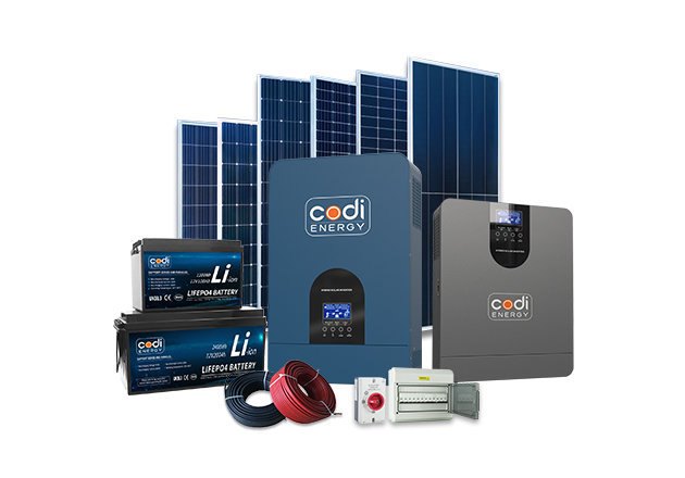 ALL IN ONE SOLAR POWER SOLUTION