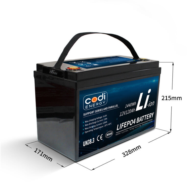 Аккумулятор CODI LiFePo4 12v120ah: продаж, ціна у Рівненській