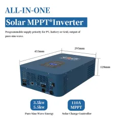 Солнечная система 3.5KW 5.5KW с инвертора решетки