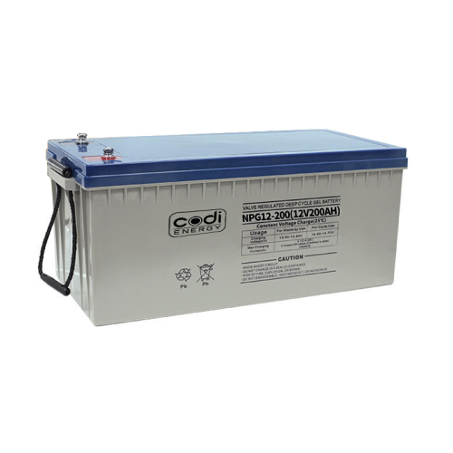 12V 150AH Solar Gel Deep Cycle Battery