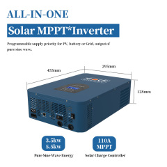 Serie COOG del inversor solar fuera de la red de 3,5 KW y 5,5 KW