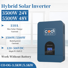 3,5 кВт 5,5 кВт внесетевой солнечный инвертор серии COOG