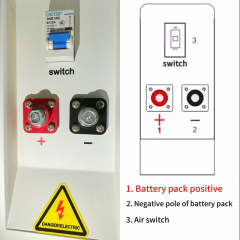 51.2V 200AH Wall Mount Lithium Battery 10.24KWH