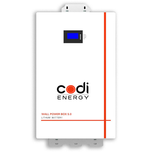 Batería de litio de montaje en pared de 51,2 V 200 AH 10,24 KWH